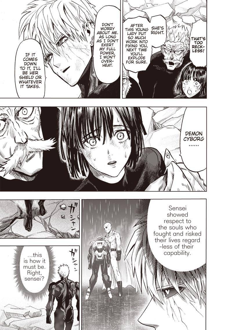 One-Punch Man, Chapter 144 image 19